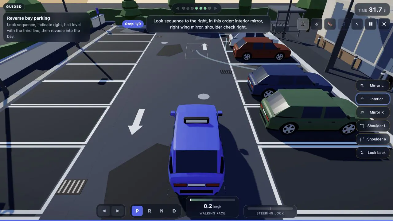 DriveLab 3D Parking Trainer gallery image