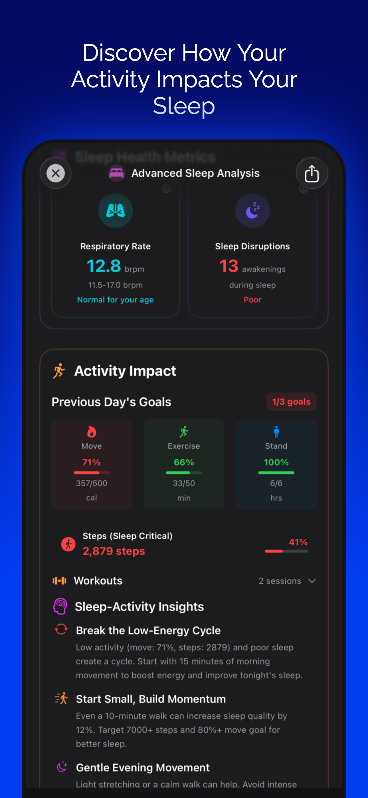 Fit Rest: Sleep & Fitness - Screenshot 5 preview