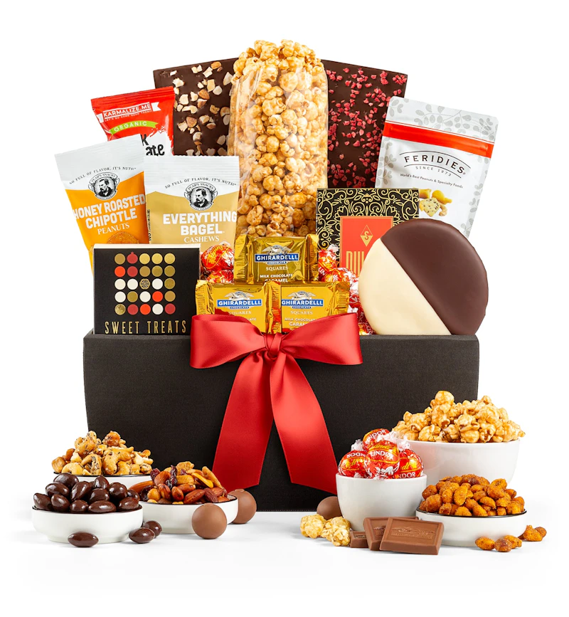 Metropolitan Gourmet Gift Basket screenshot 1