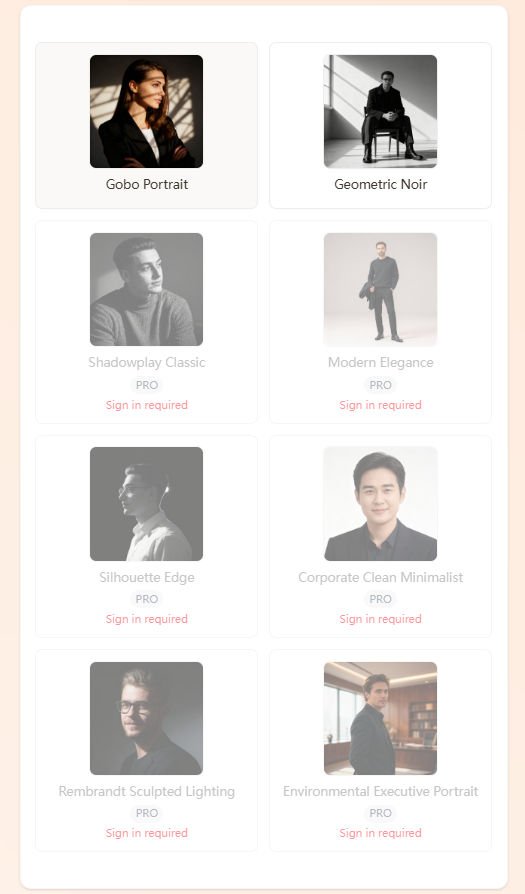 AI Portrait Generator gallery image