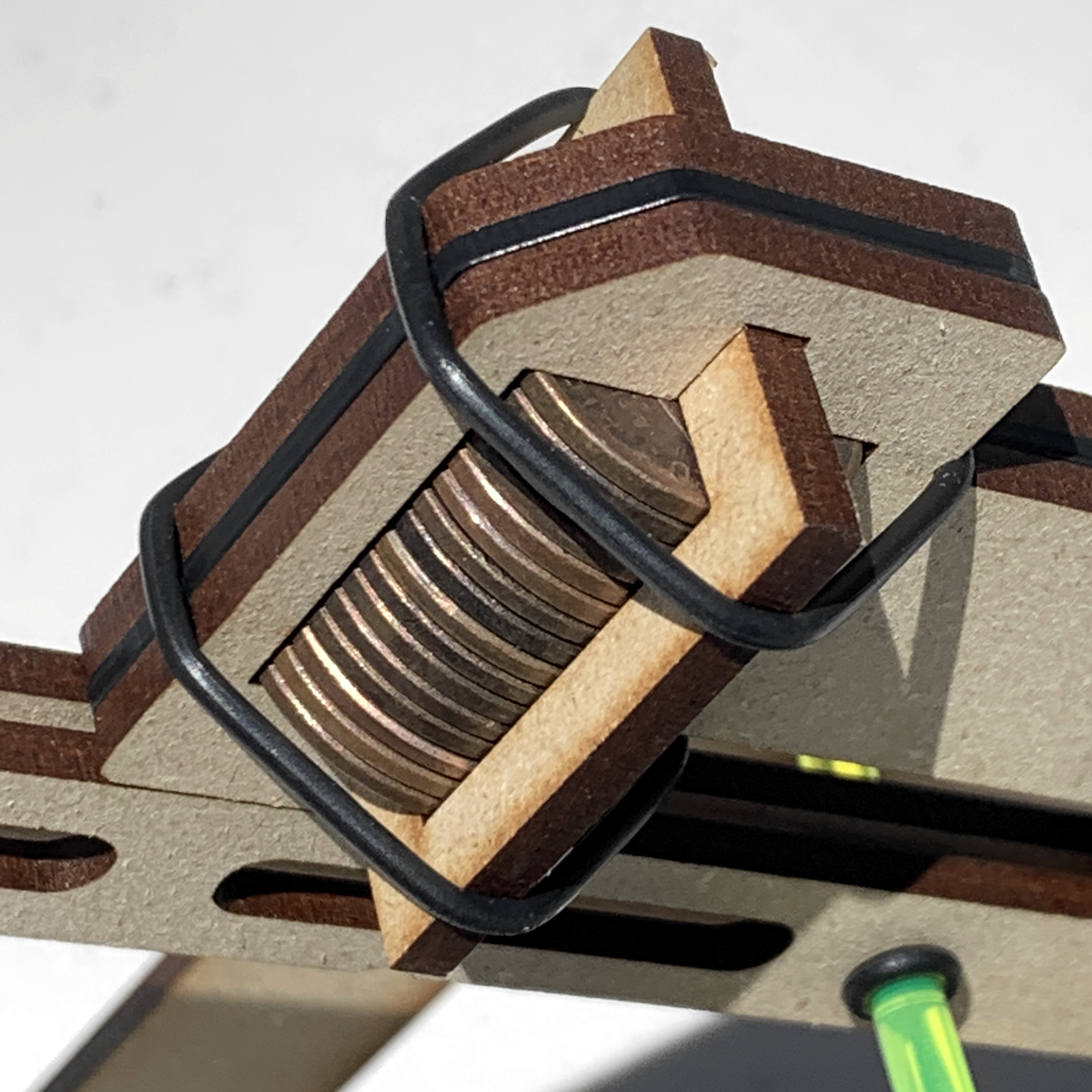 Pennypult II: Mini Trebuchet gallery image