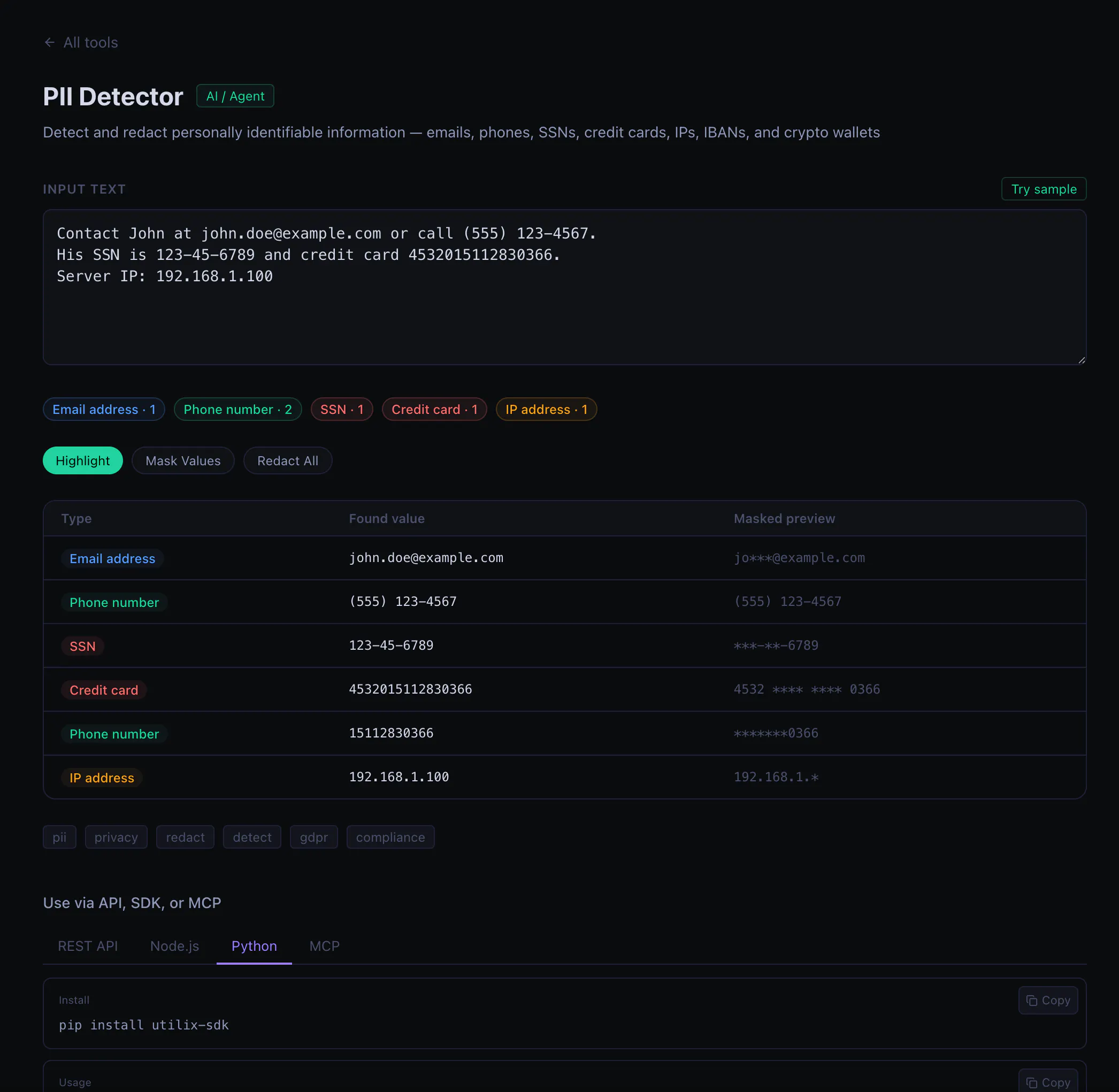 Utilix gallery image