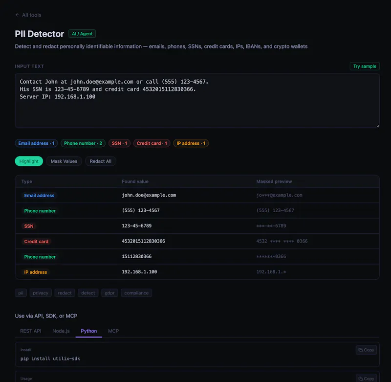 Utilix screenshot 3