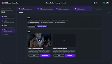 AI Drama Generator gallery image