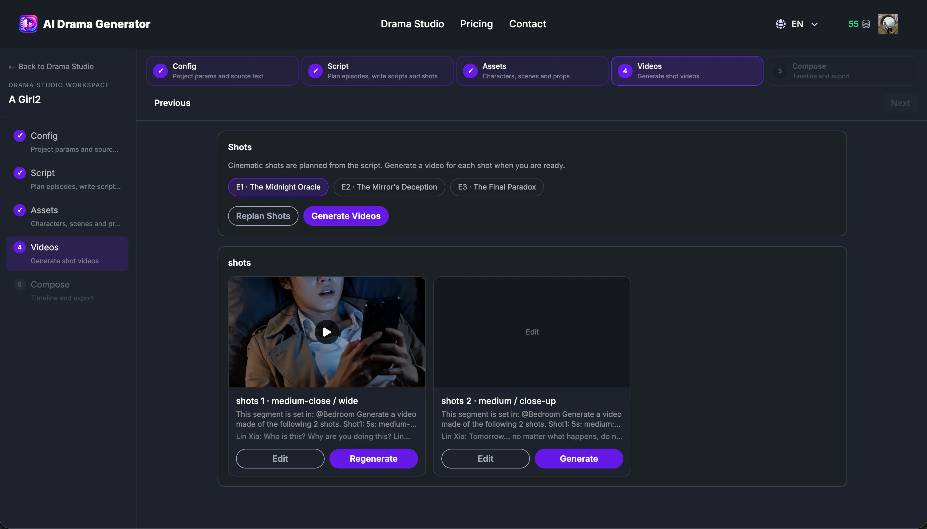 AI Drama Generator screenshot 6