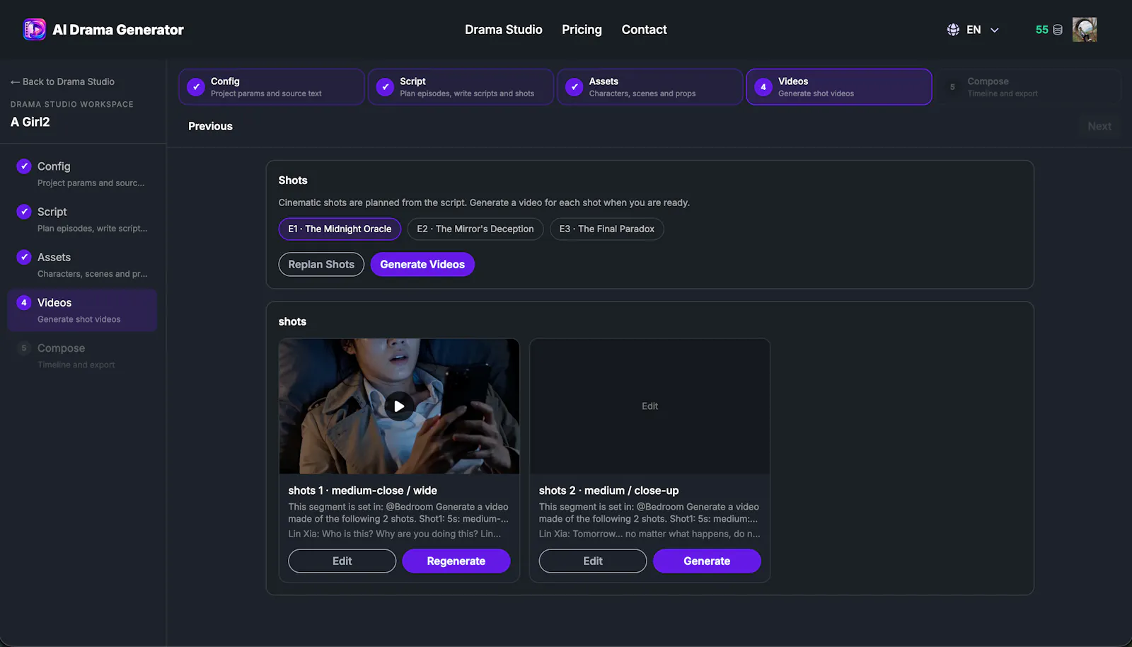 AI Drama Generator screenshot 6