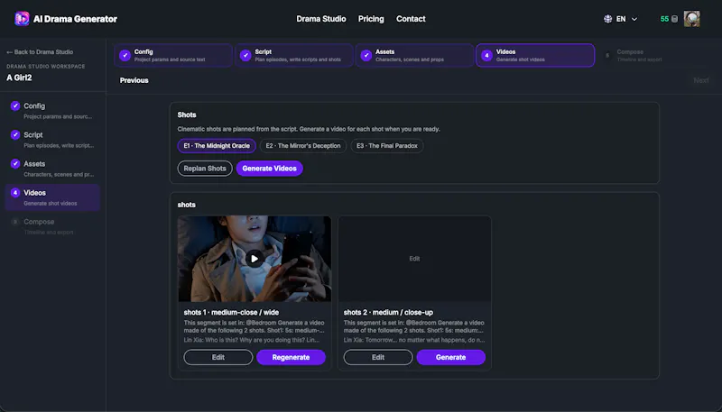 AI Drama Generator screenshot 6