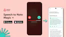 Speech to Note Mobile App