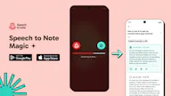 Speech to Note Mobile App