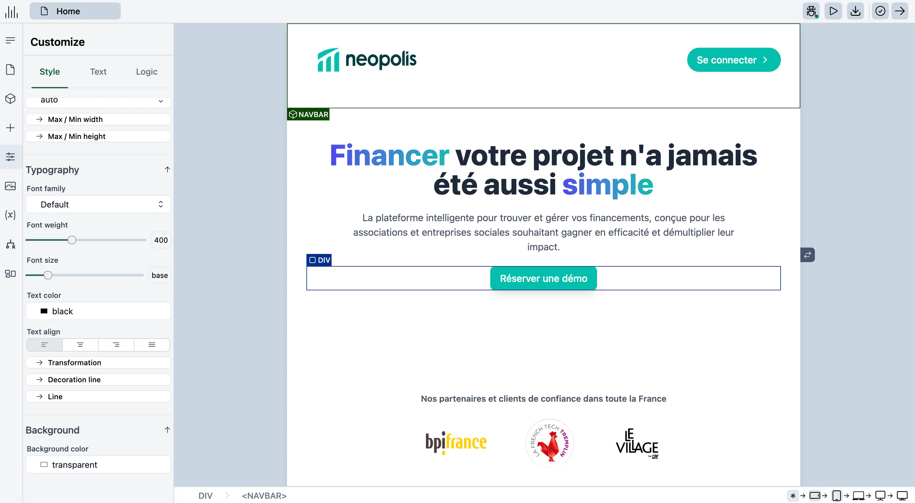 Devlapp gallery image