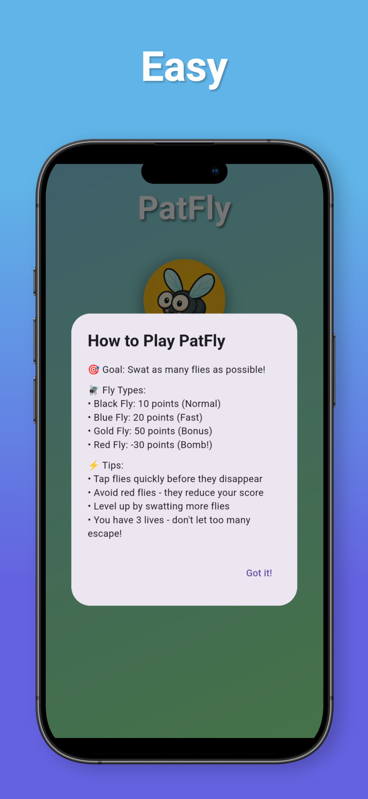 Media Patfly - Fly Swatter Game 4