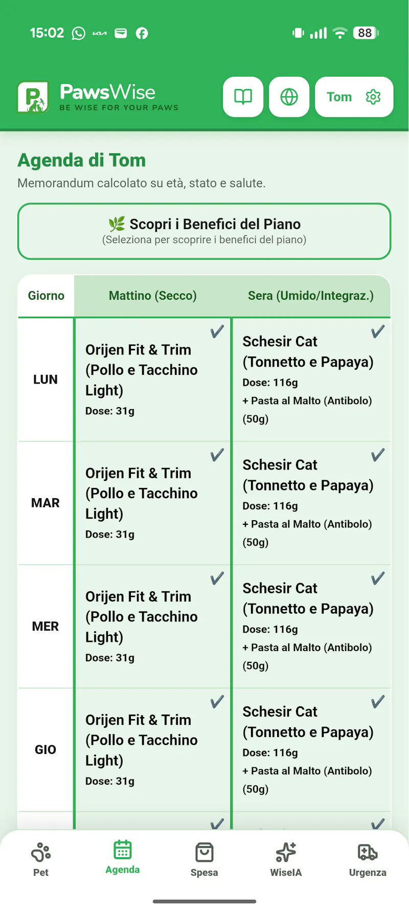 PawsWise Nutritional Vet IA screenshot 4