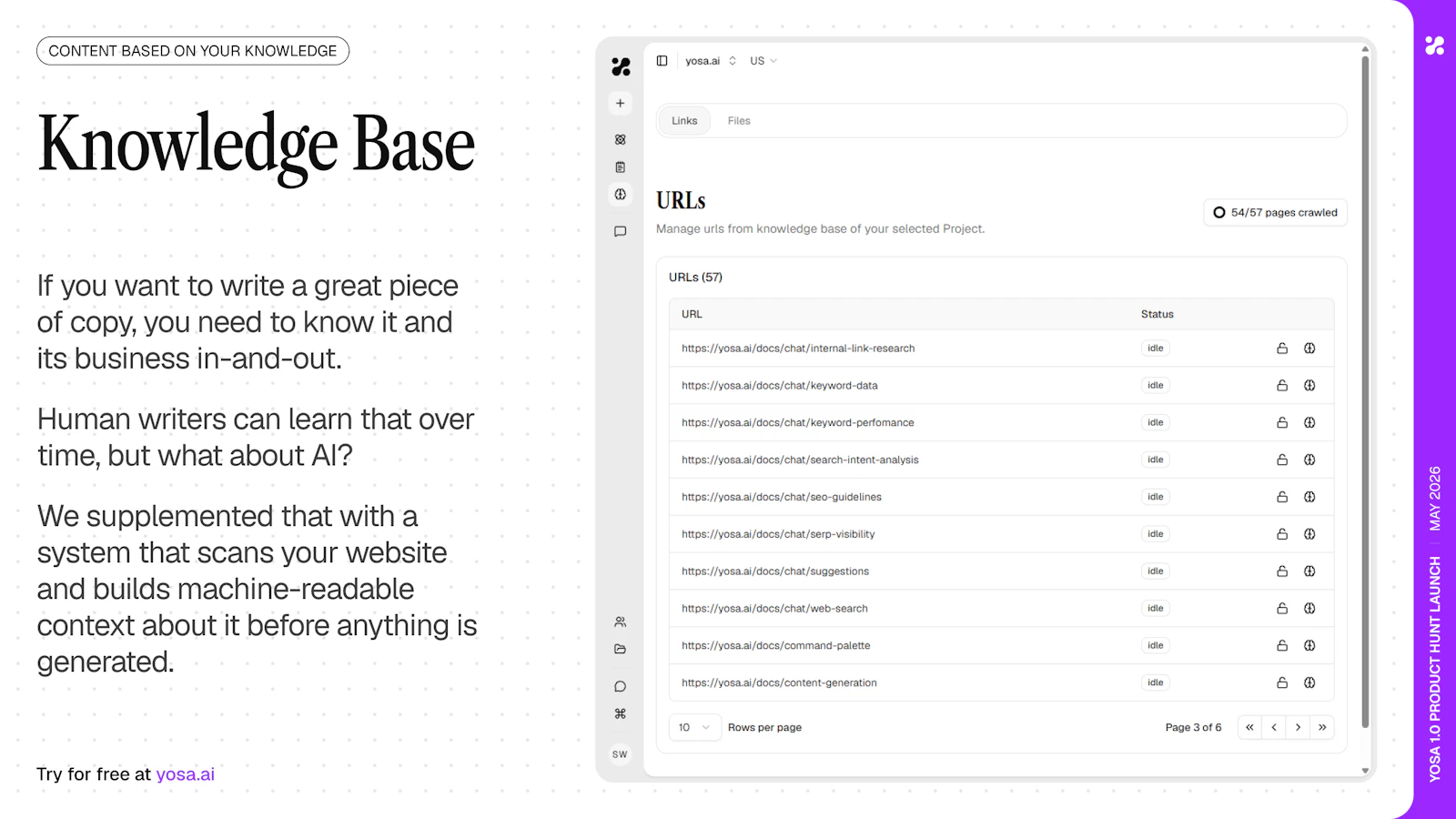 YOSA screenshot 5