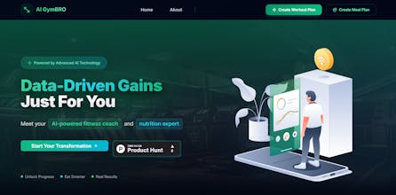 AI GymBRO gallery image