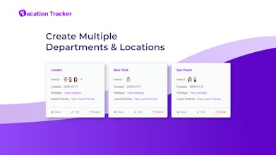 Vacation Tracker for Microsoft Teams gallery image