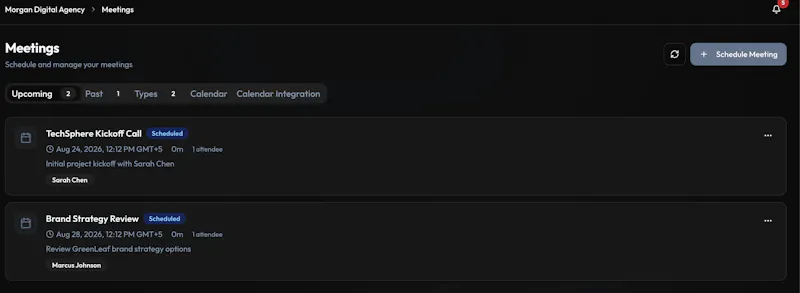 Agencly screenshot 4