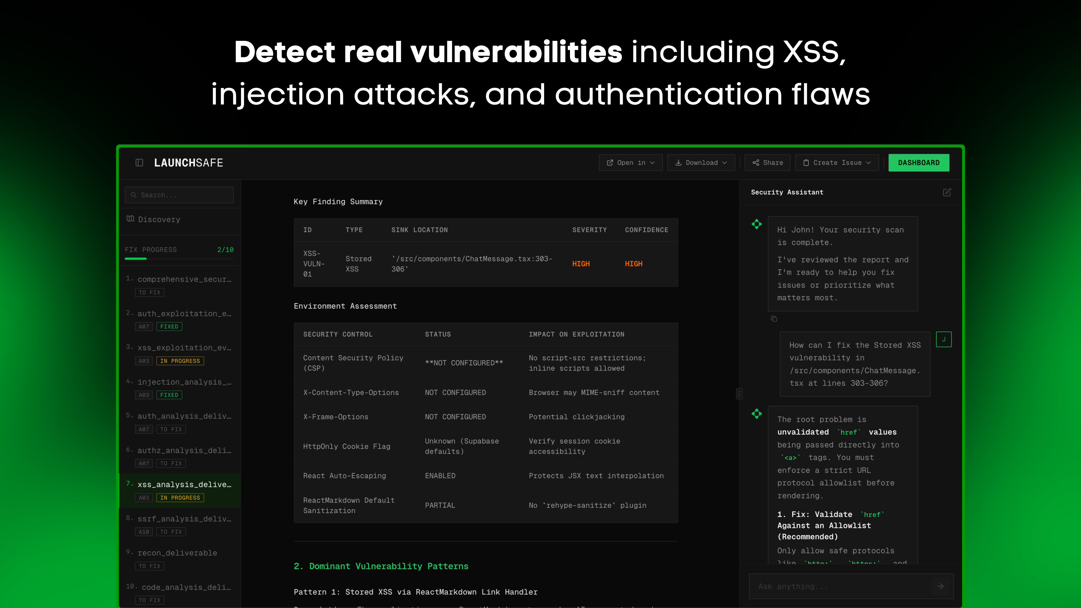 LaunchSafe gallery image