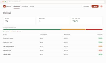 DishCost gallery image