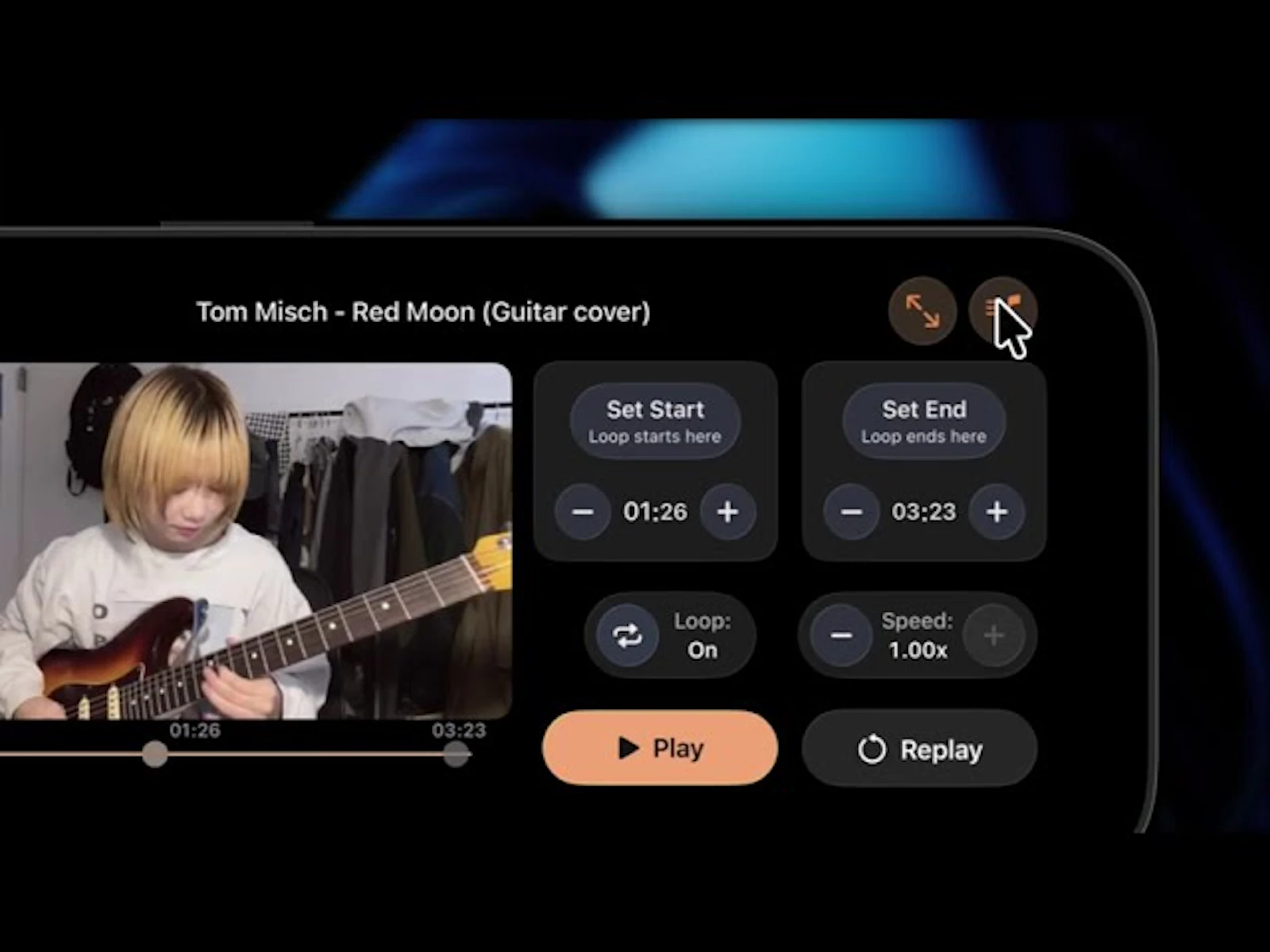 Loopit screenshot 1 (video preview)