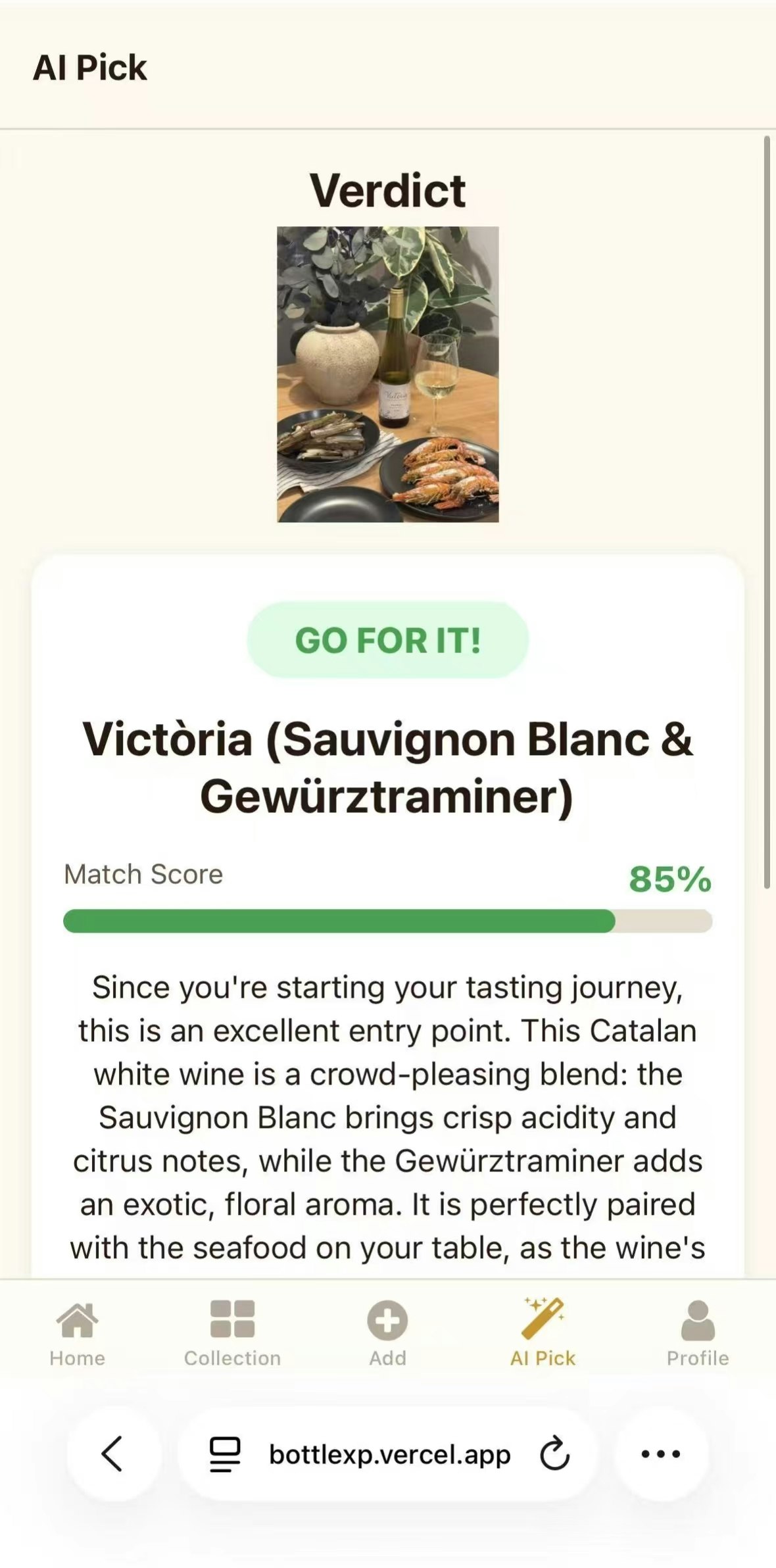 BottleXP - Screenshot 3 showing product features and functionality