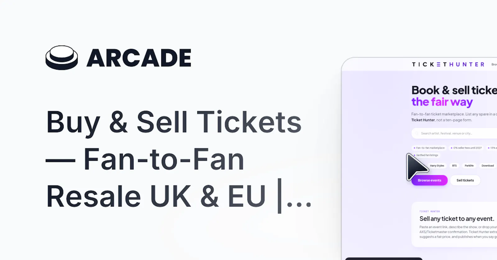 Buy & Sell Tickets — Fan screenshot 2