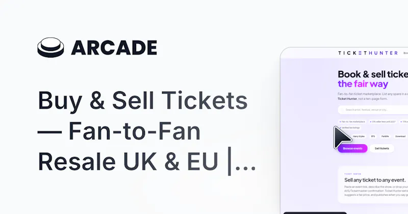 Buy & Sell Tickets — Fan screenshot 2