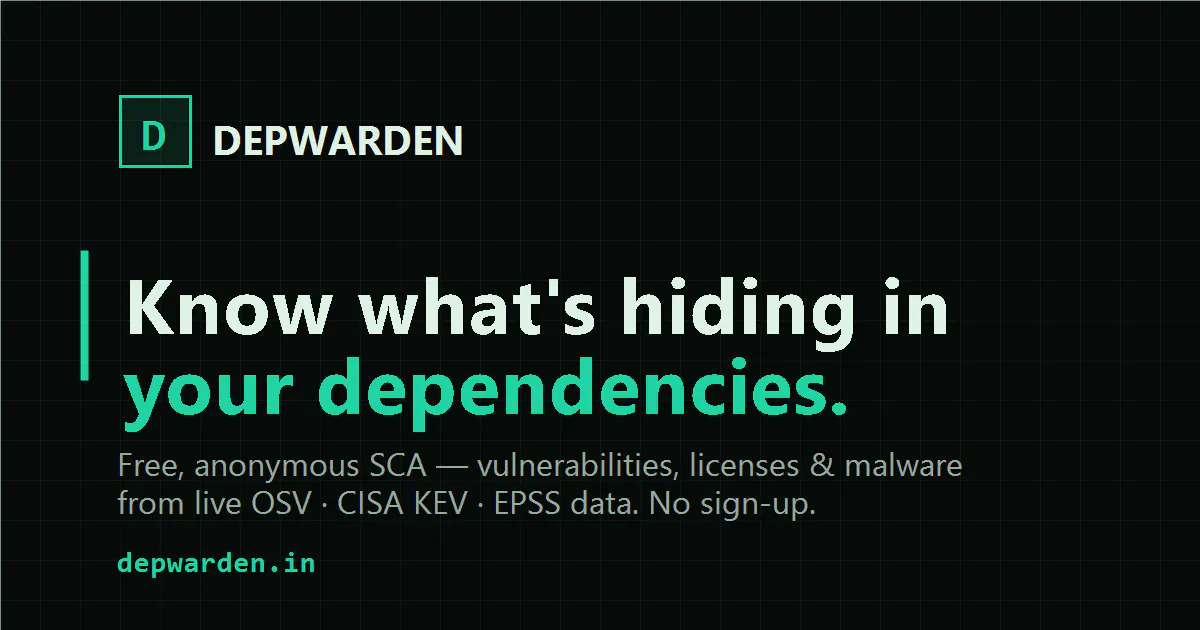 DepWarden gallery image