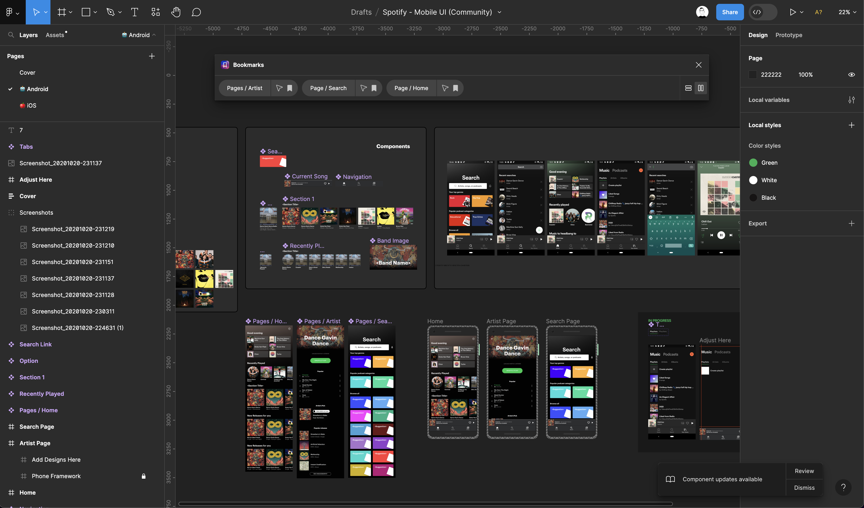Bookmarks gallery image