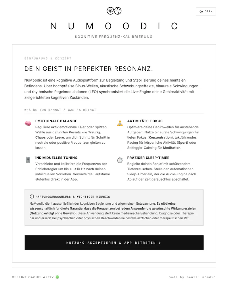 NuMoodic — Premium Frequency Generator screenshot 2