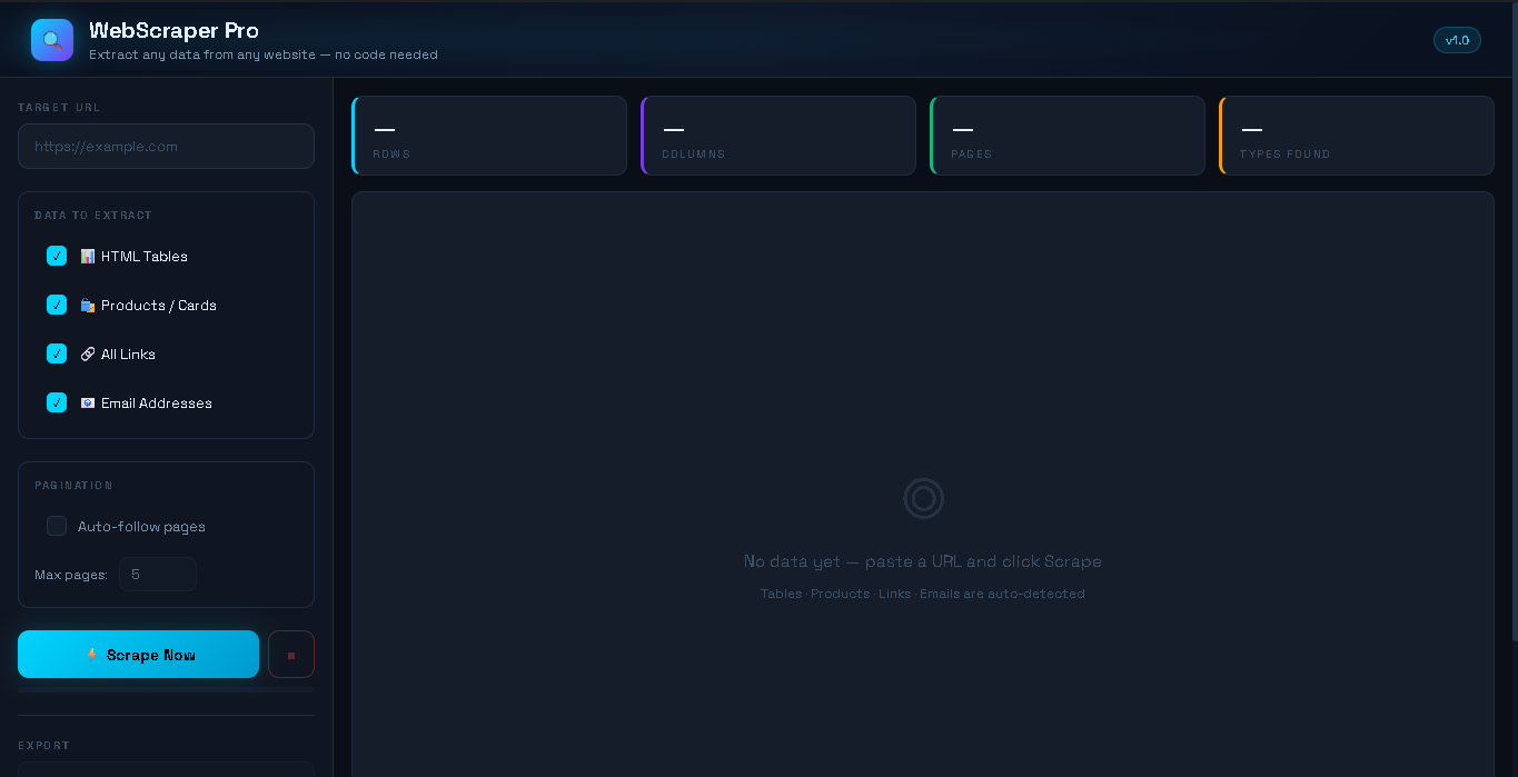 WebScraperPro media 1