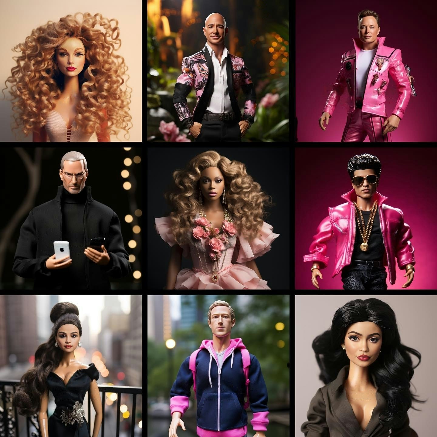 Turn photo into barbie doll gallery image