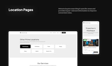LukProp | Webflow Real Estate Template gallery image