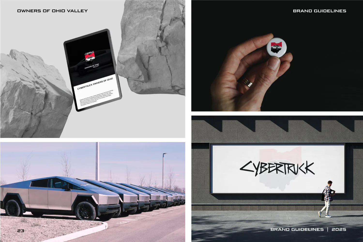 Logo & brand Identity gallery image