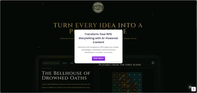 Scriptorium screenshot 4
