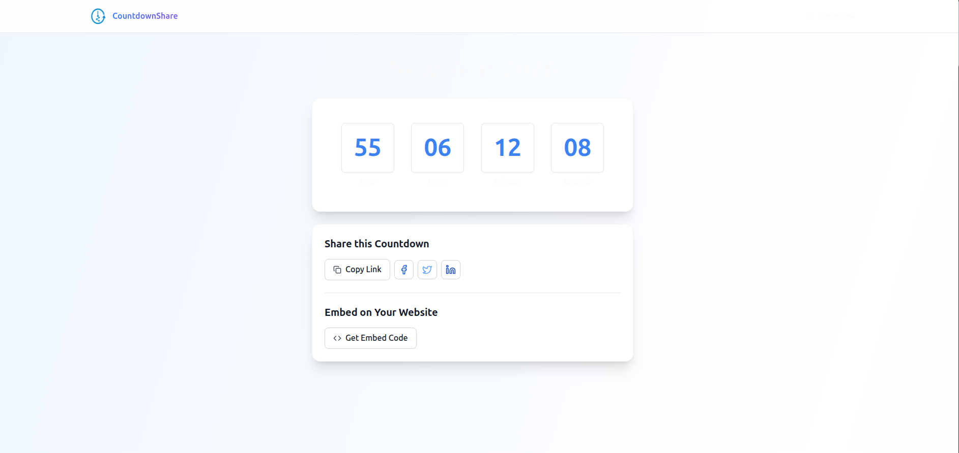 CountdownShare gallery image