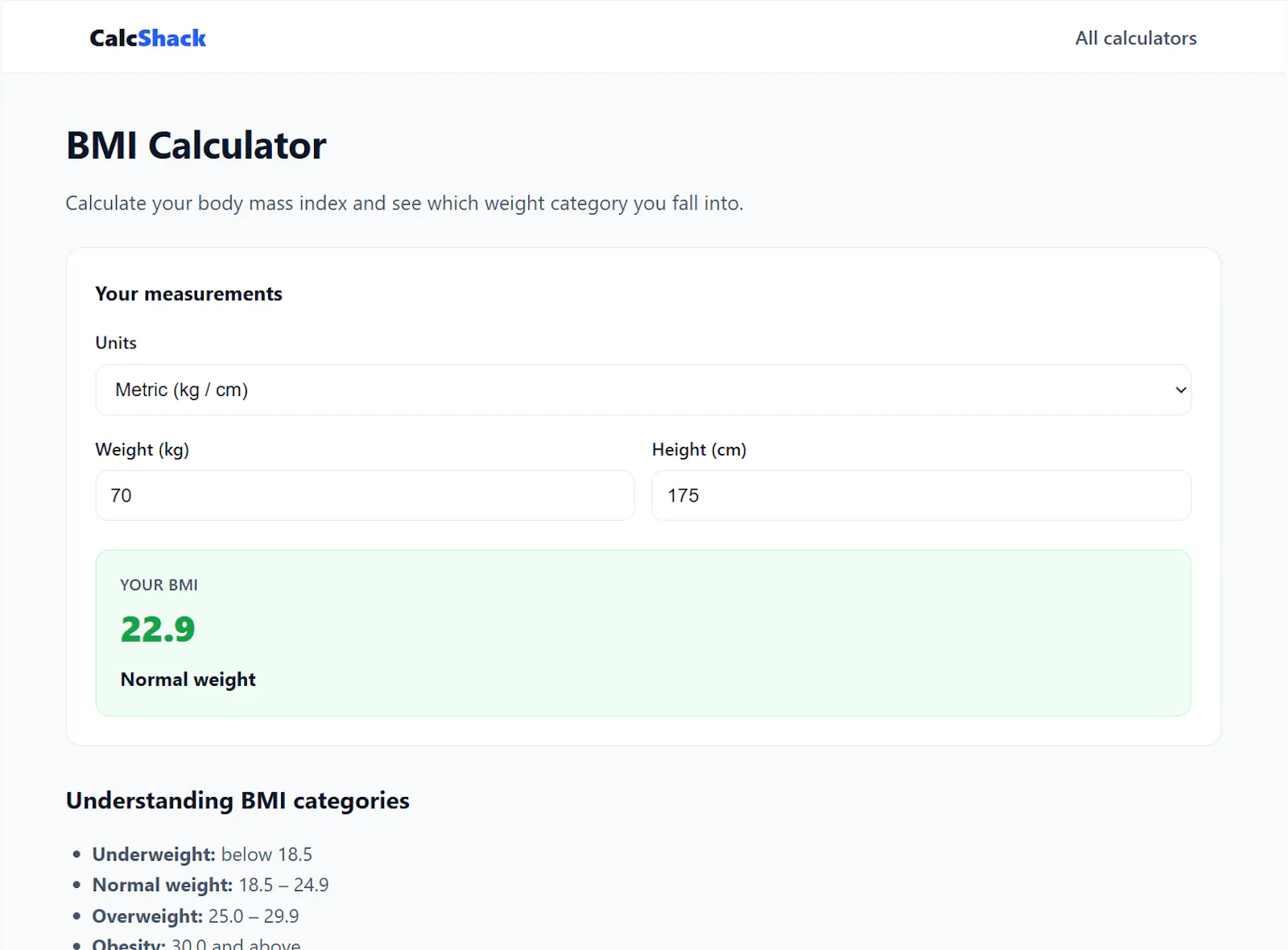 CalcShack screenshot 6