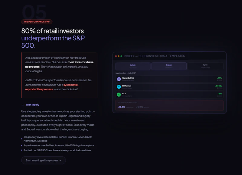 Ingefy  screenshot 5