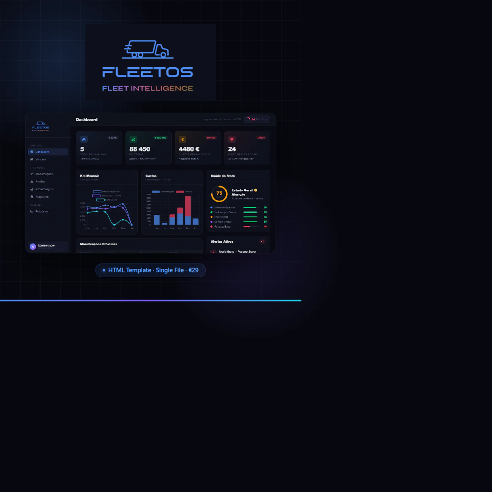 FleetOS screenshot 3