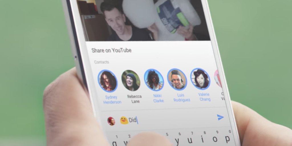 Gmail - Smart Reply Image