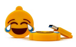 Poop Emoji Flash Drive media 2