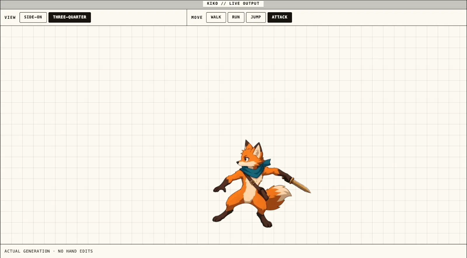 Spritekick screenshot 2