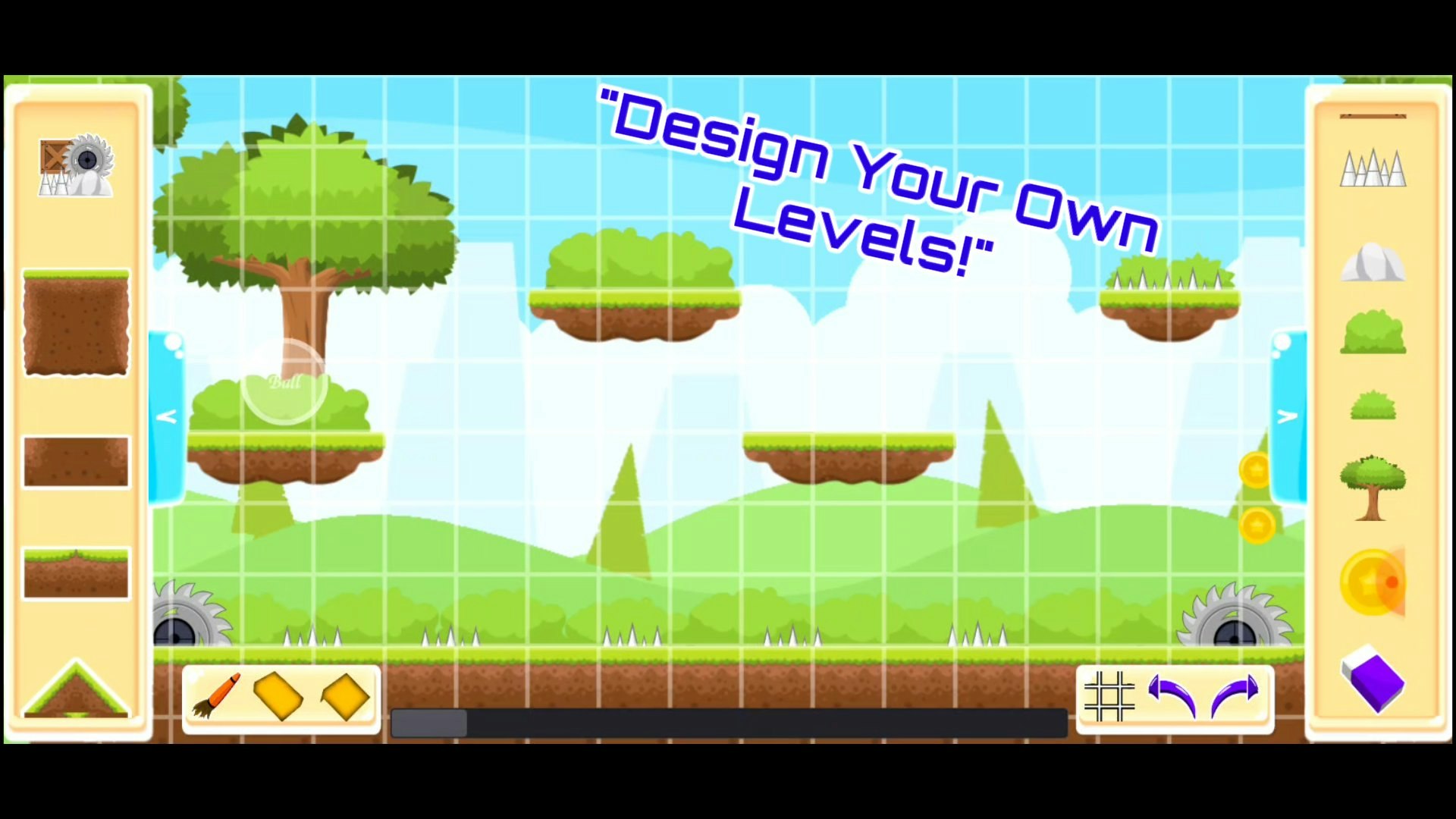Creative Ball: Create your own Levels! gallery image