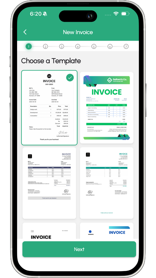 Invoize – Easy Invoice Maker gallery image