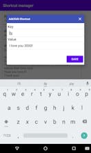 Text Shortcut - Speed chat by acronyms gallery image