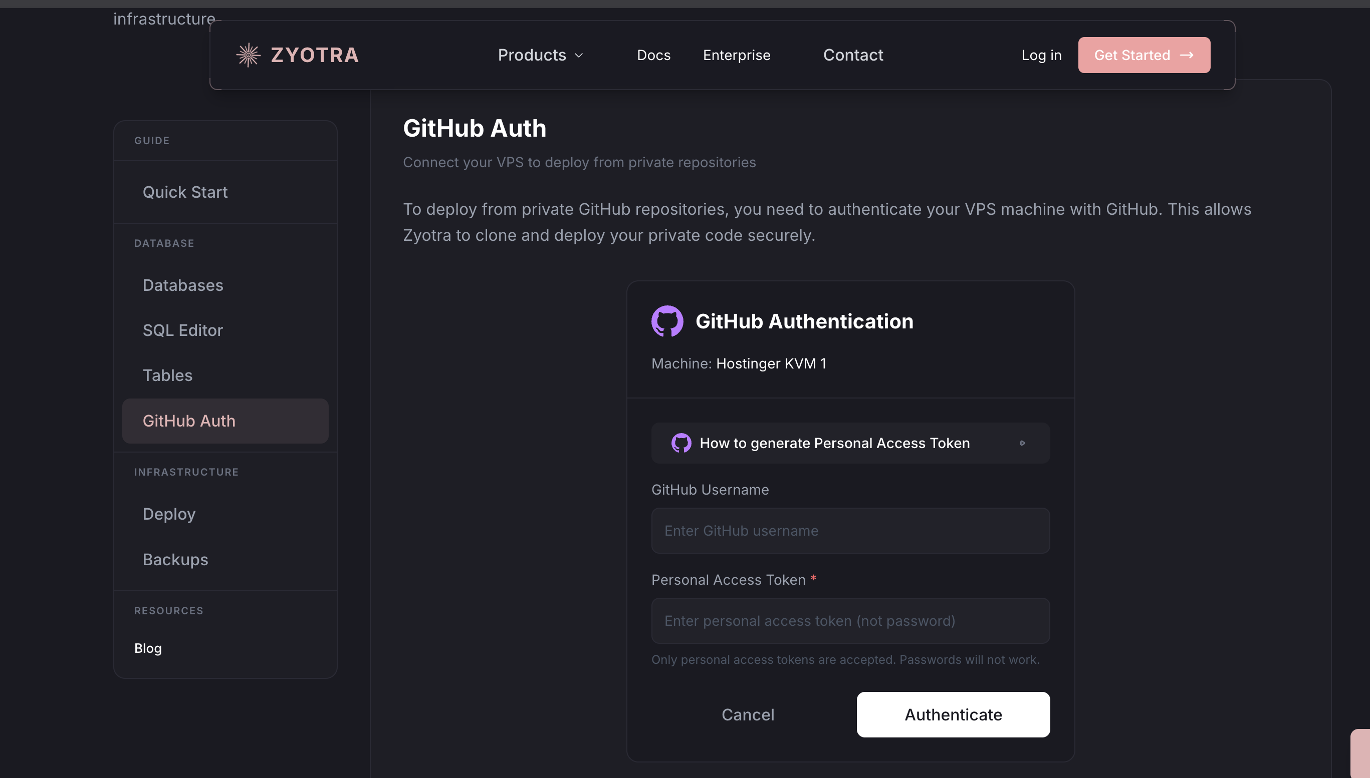 Zyotra - Main product screenshot demonstrating key features and user interface
