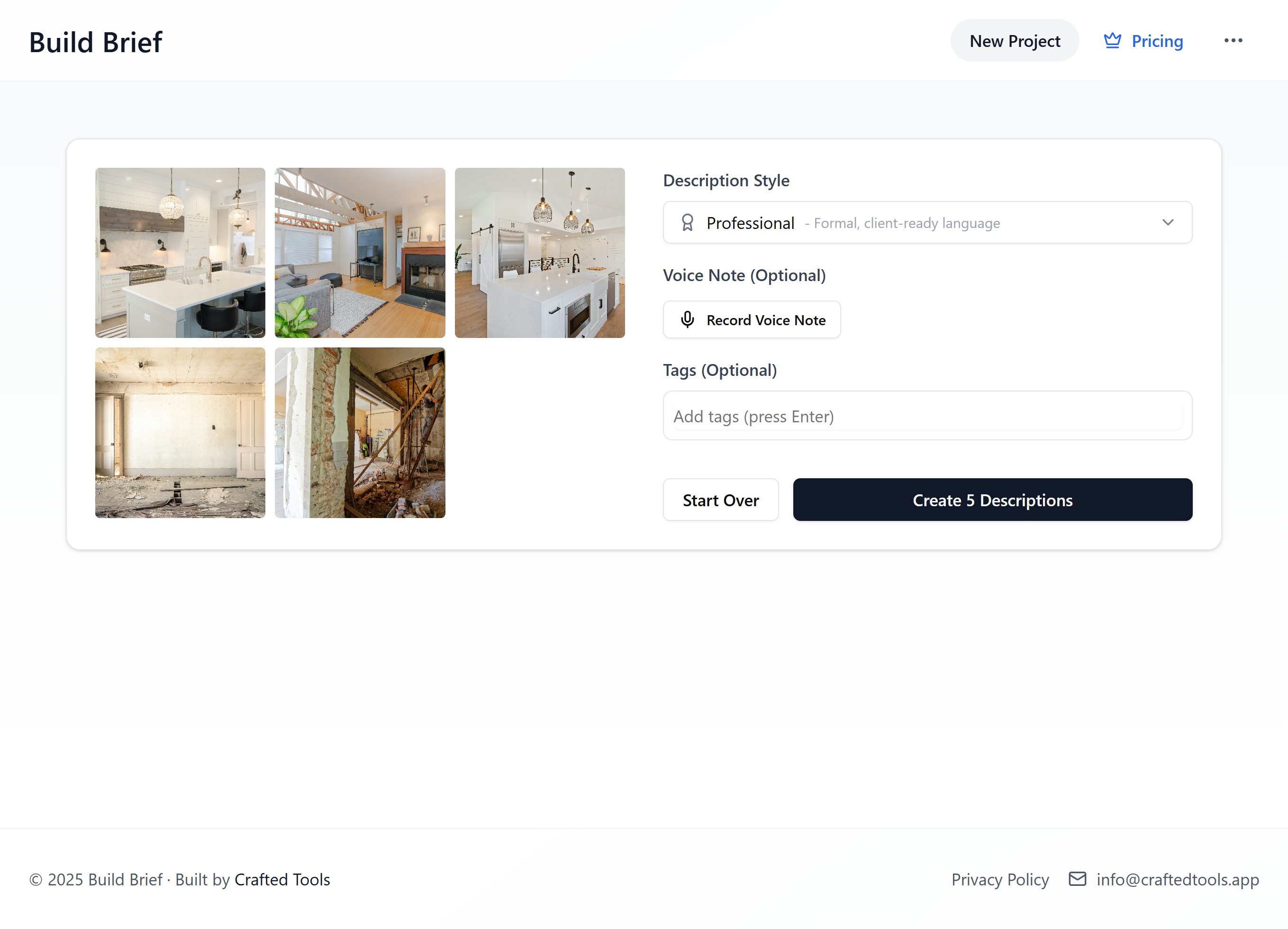 Build Brief gallery image