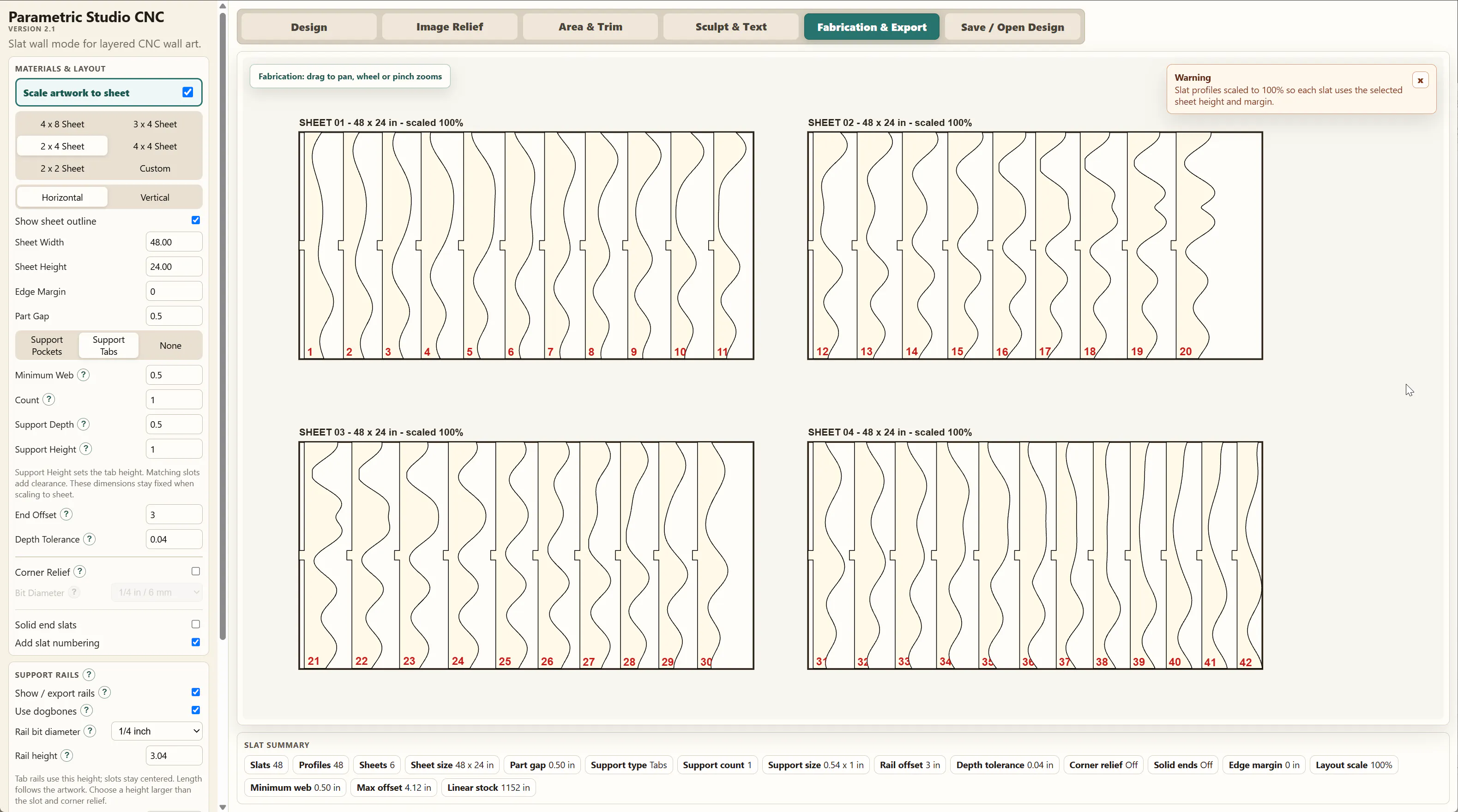 Parametric Studio CNC gallery image