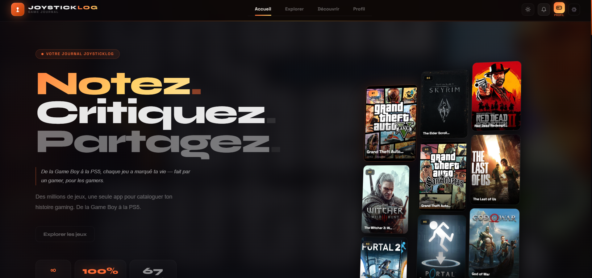 JoystickLog gallery image