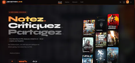 JoystickLog gallery image