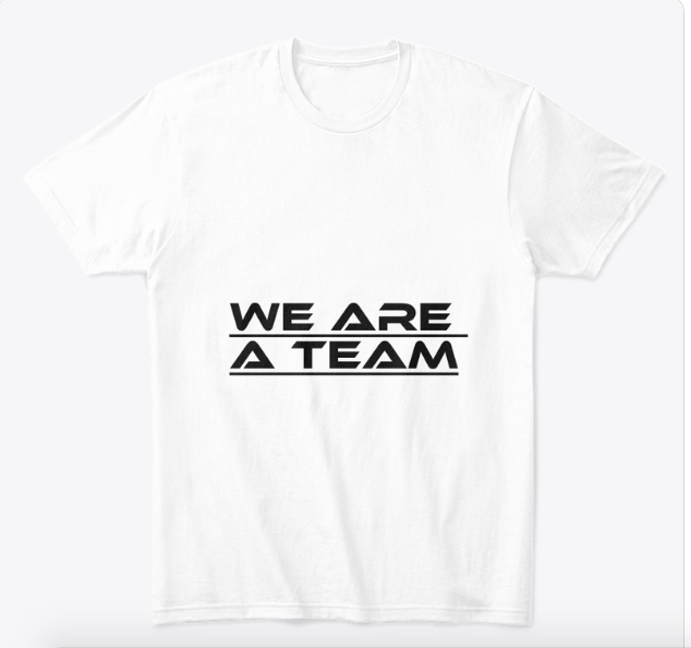Wir sind ein Team - Designs